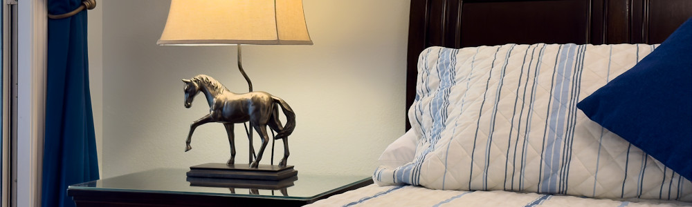 Decor in this Pointe Royale Branson condo is beautiful